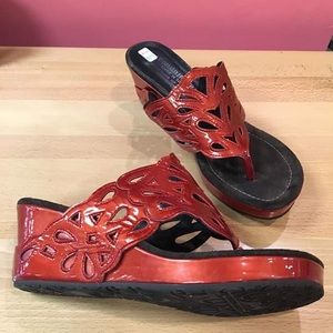 🆑Donald Pliner "Gustof" Wedge Sandals